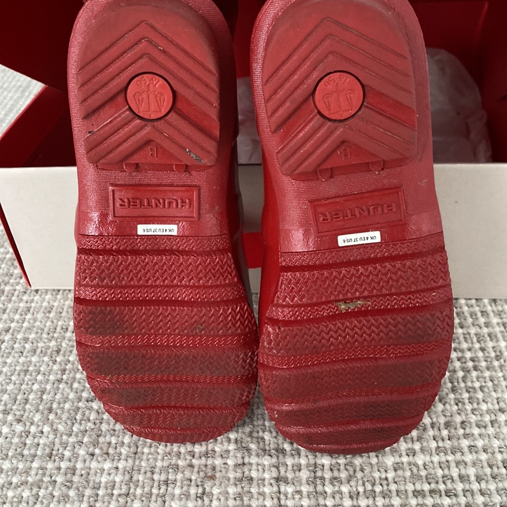 Hunter boots - Picture 3 of 4